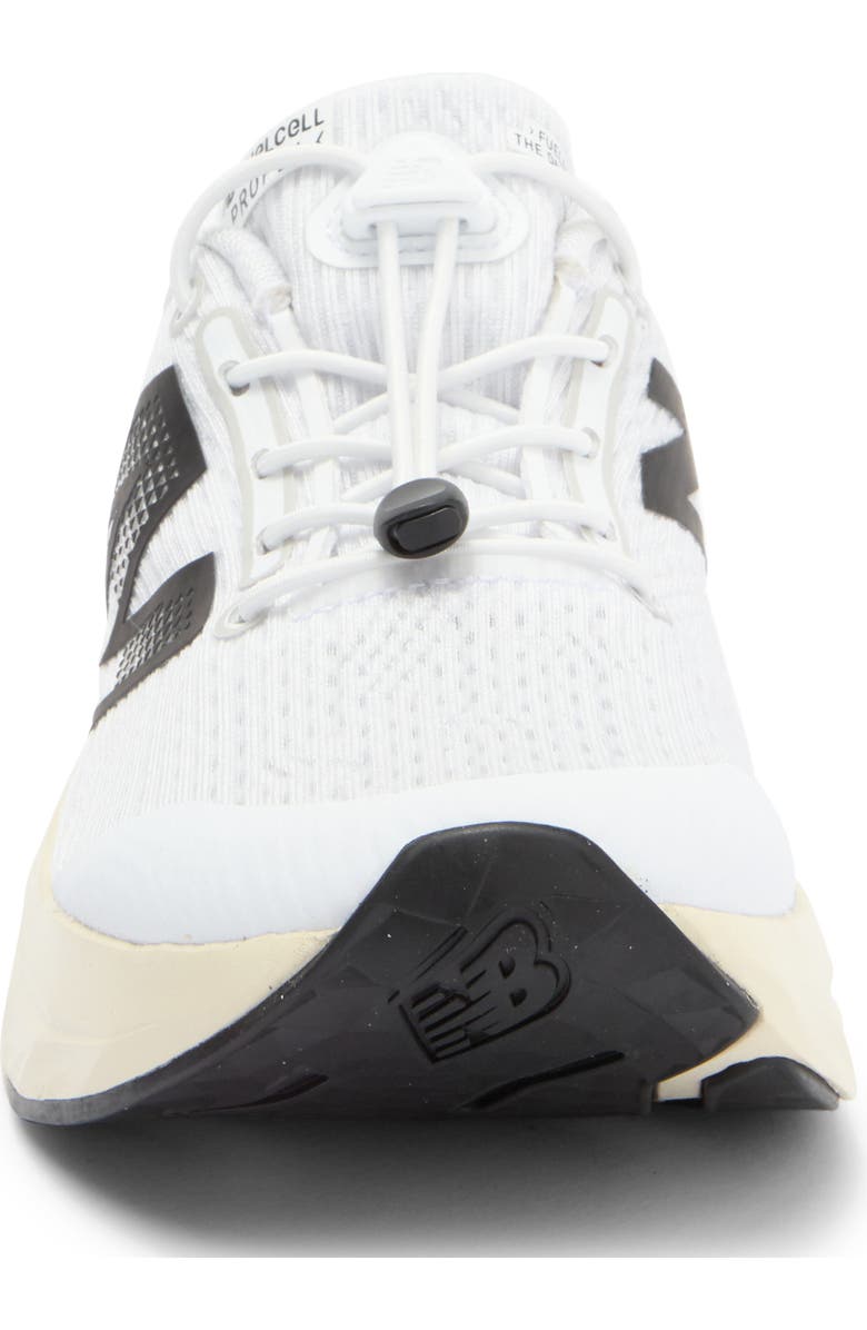 New Balance Kids' FuelCell Propel v5 Running Shoe, Alternate, color, White/ Black
