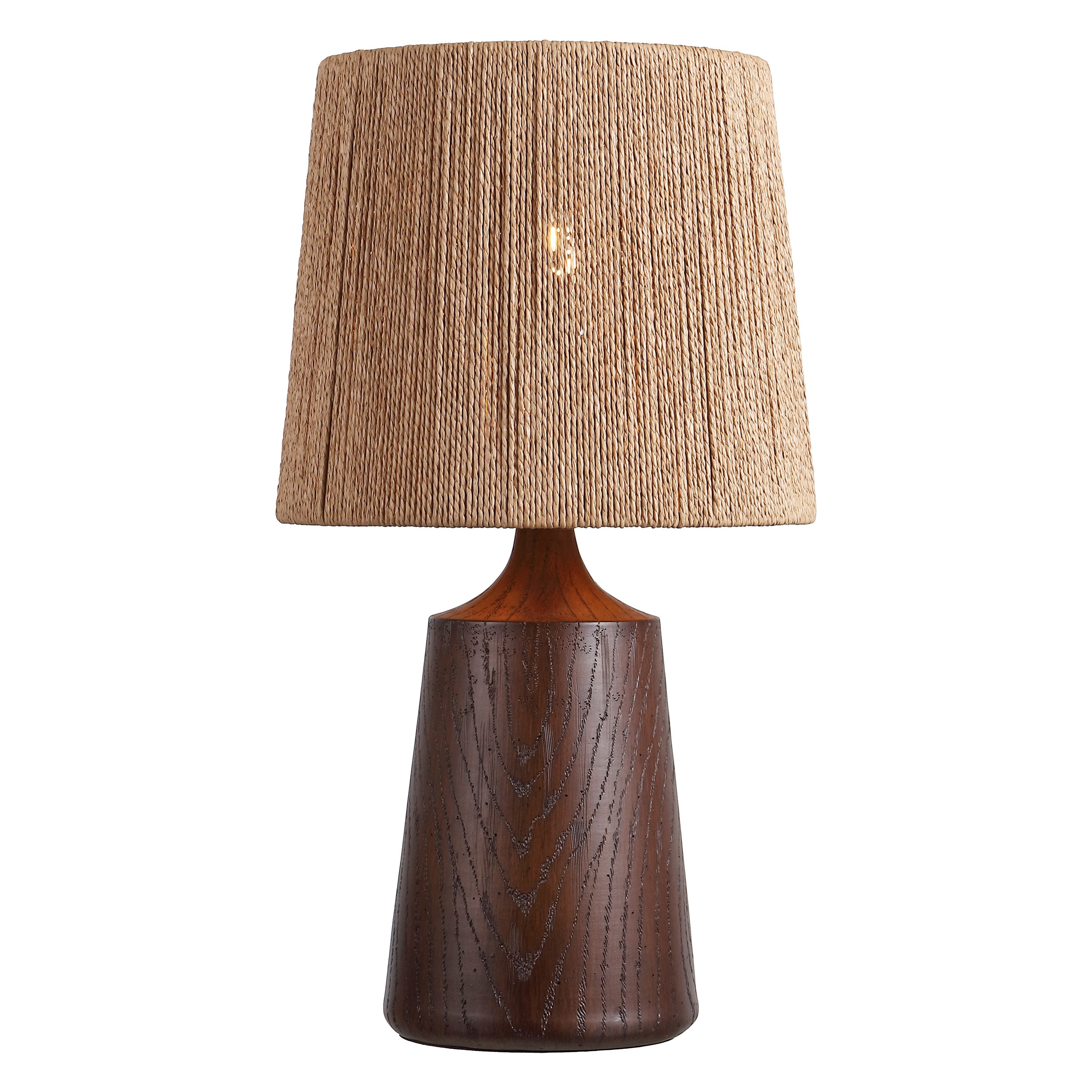 Dark Brown Wood Finish