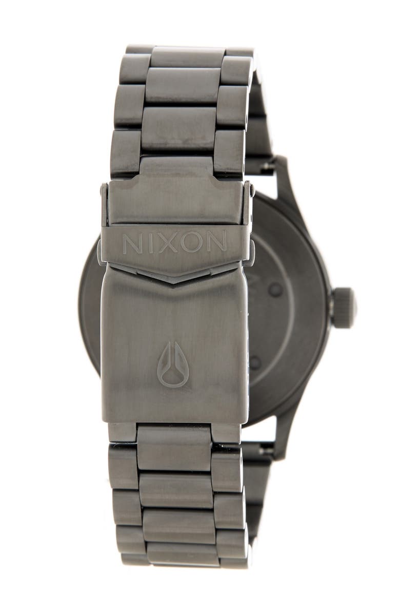 Nixon 'Sentry' Bracelet Watch, 38mm, Alternate, color,