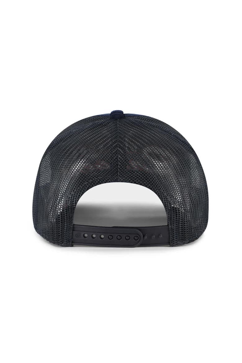 Men's '47  Navy Dallas Cowboys Double Header Relaxed Corduroy Hitch Hat, Alternate, color, Navy