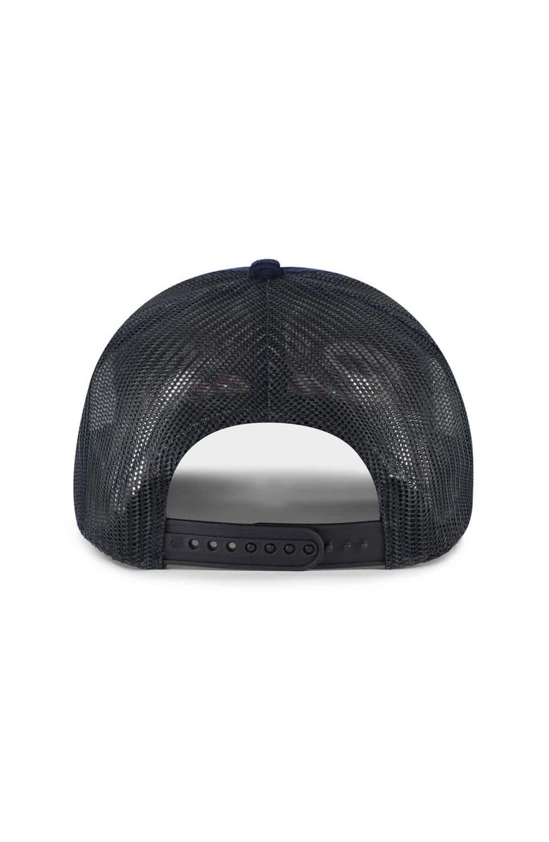 '47 Men's '47 Navy Dallas Cowboys Double Header Relaxed Corduroy Hitch Hat, Alternate, color, Navy