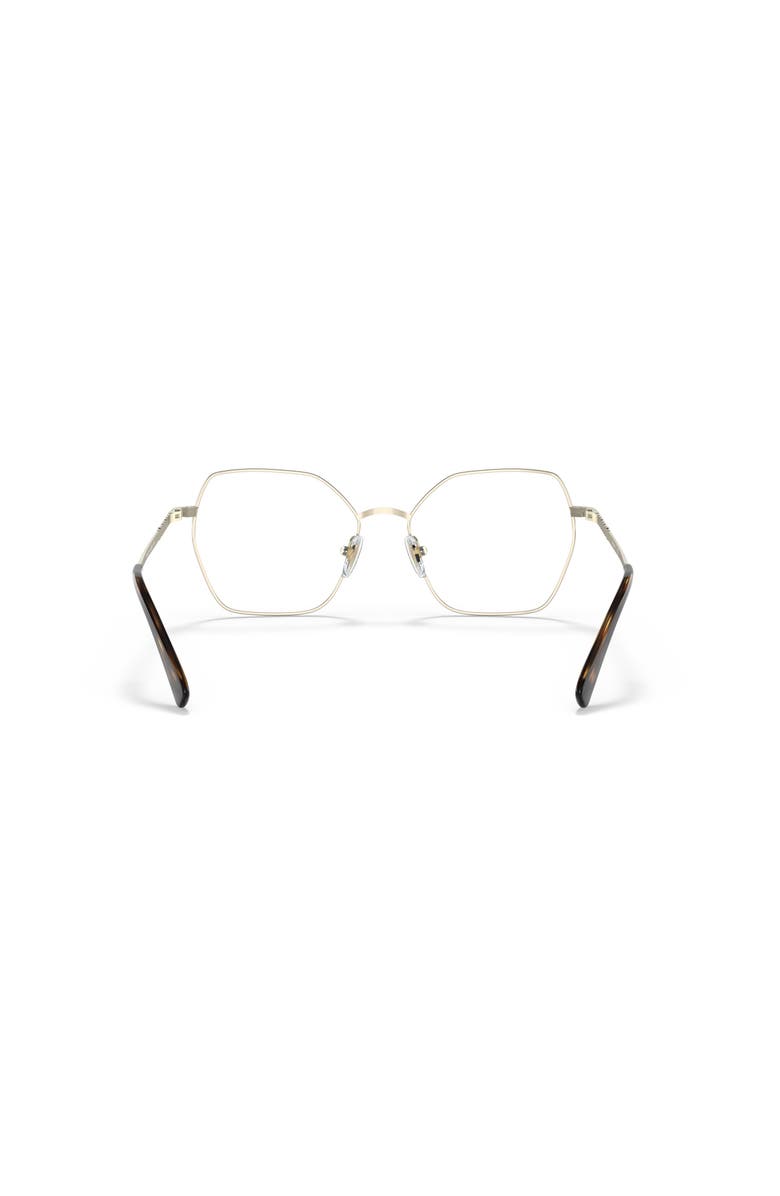 Vogue Eyewear 53mm Irregular optical glasses, Alternate, color, Gold