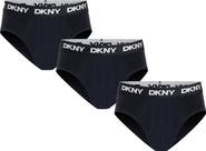 DKNY 3-Pack Stretch Cotton Briefs