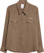VISVIM Four Corners Western Shirt