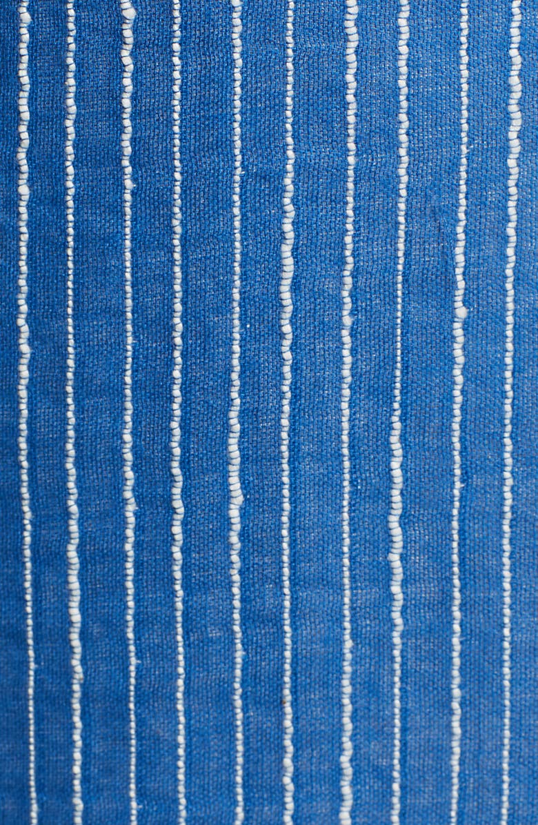 Lou & Grey Stripe Pop-On Shirt, Alternate, color, 