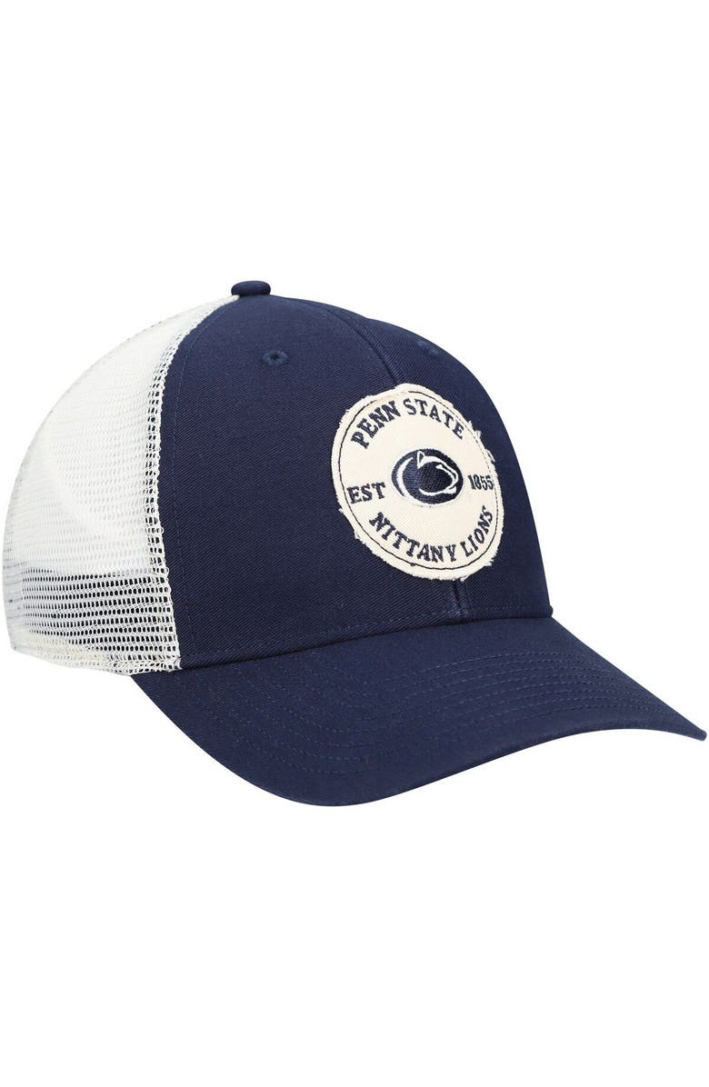 '47 Men's '47 Navy Penn State Nittany Lions Howell MVP Trucker Snapback Hat, Alternate, color, 