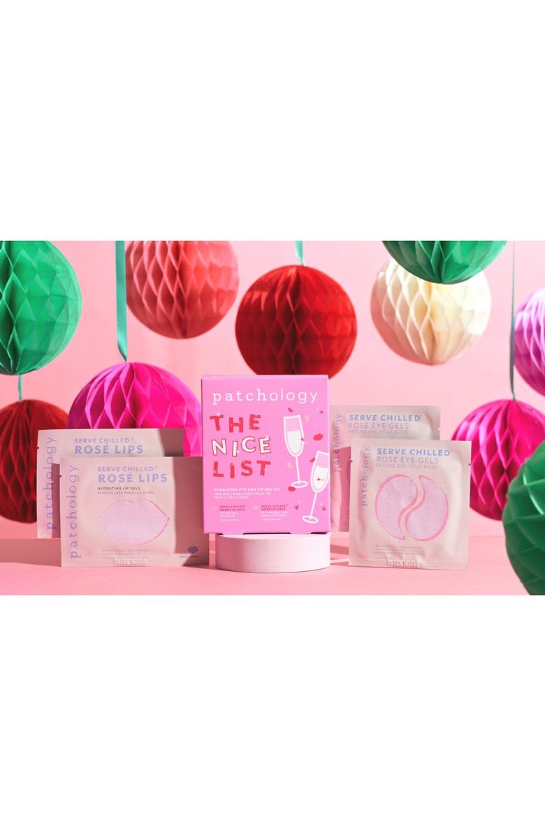 Patchology The Nice List Hydrating Eye & Lip Gel Kit (Limited Edition) $16 Value, Alternate, color,