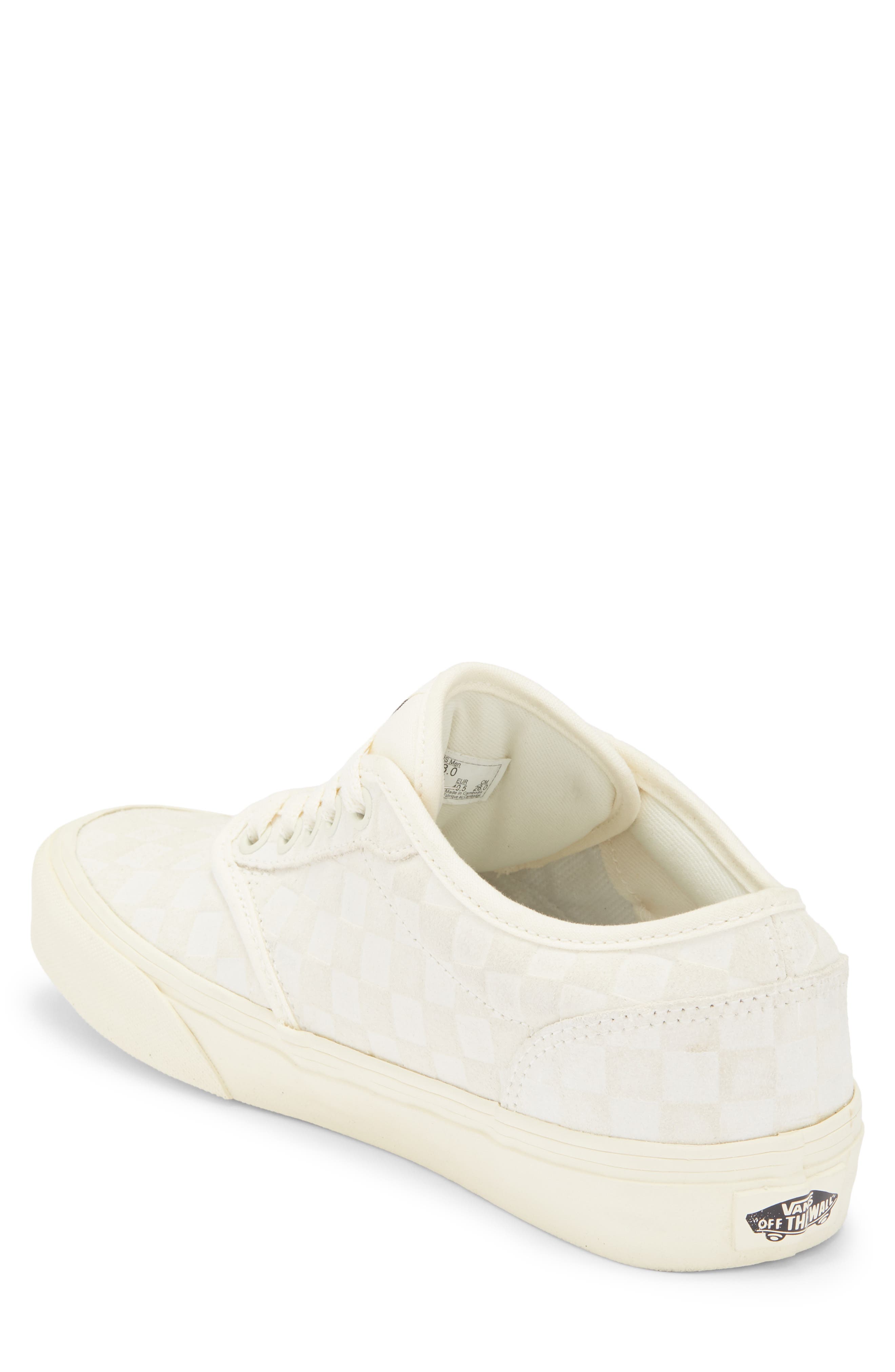 Vans Atwood Leather Sneaker, Alternate, color, 