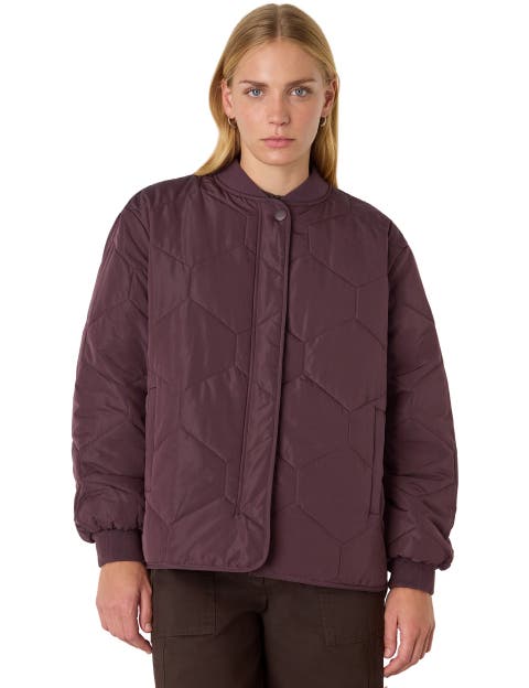 Ida Quilted Coat