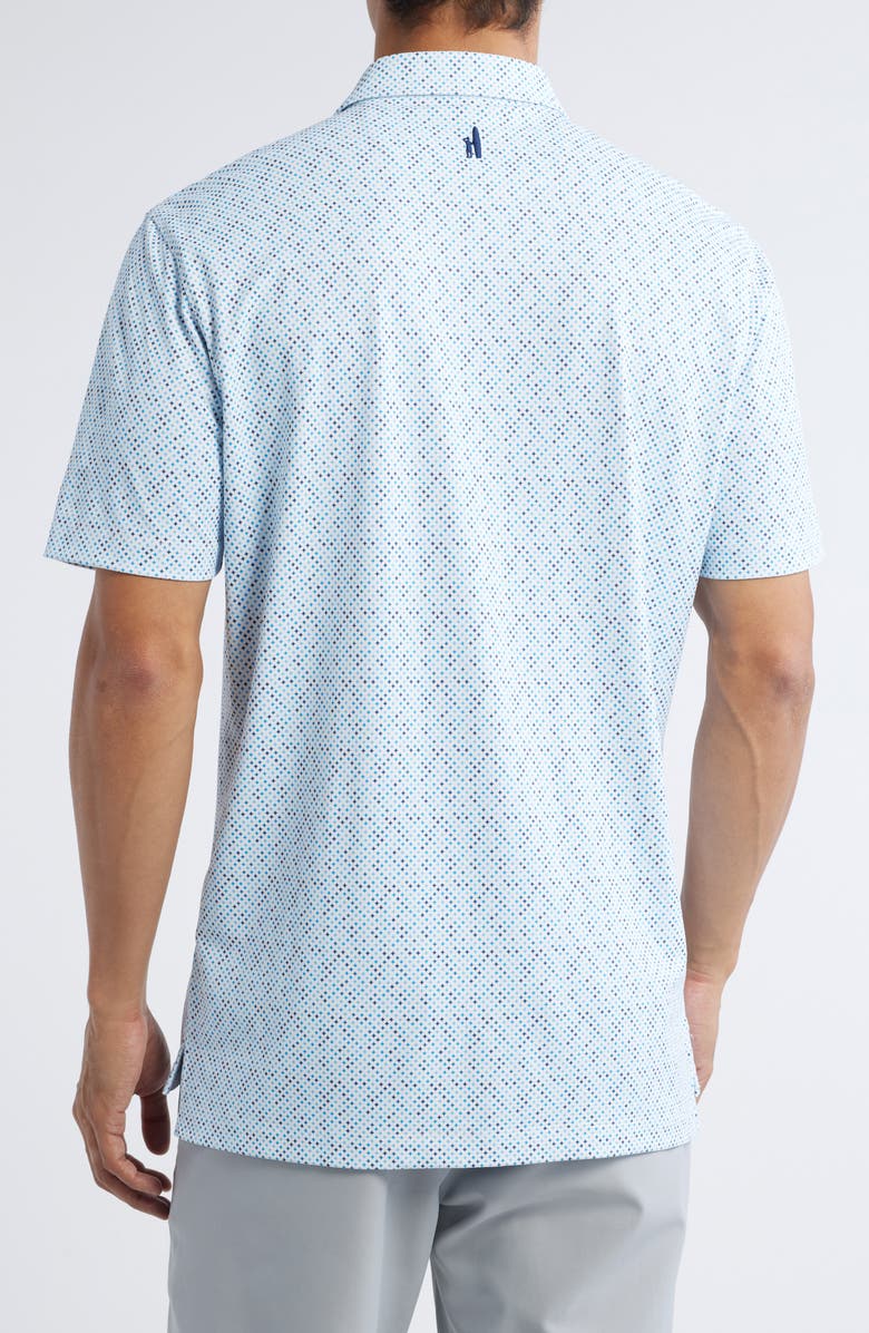 johnnie-O Razz Dot Print PREP-FORMANCE Golf Polo, Alternate, color, 