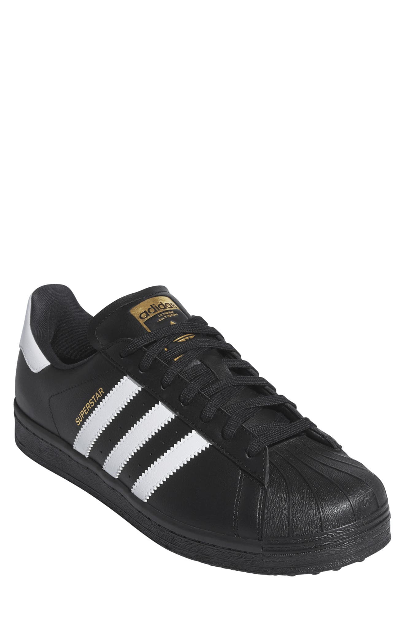adidas Golf Superstar Spikeless Golf Shoe, Main, color, 