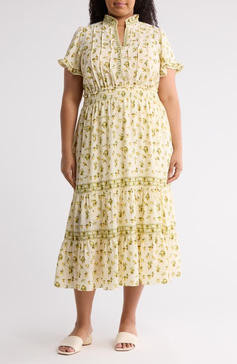 V-Neck Hardware One-Piece Swimsuit