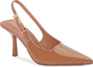 BERNESS Honey Pointed Toe Slingback Pump