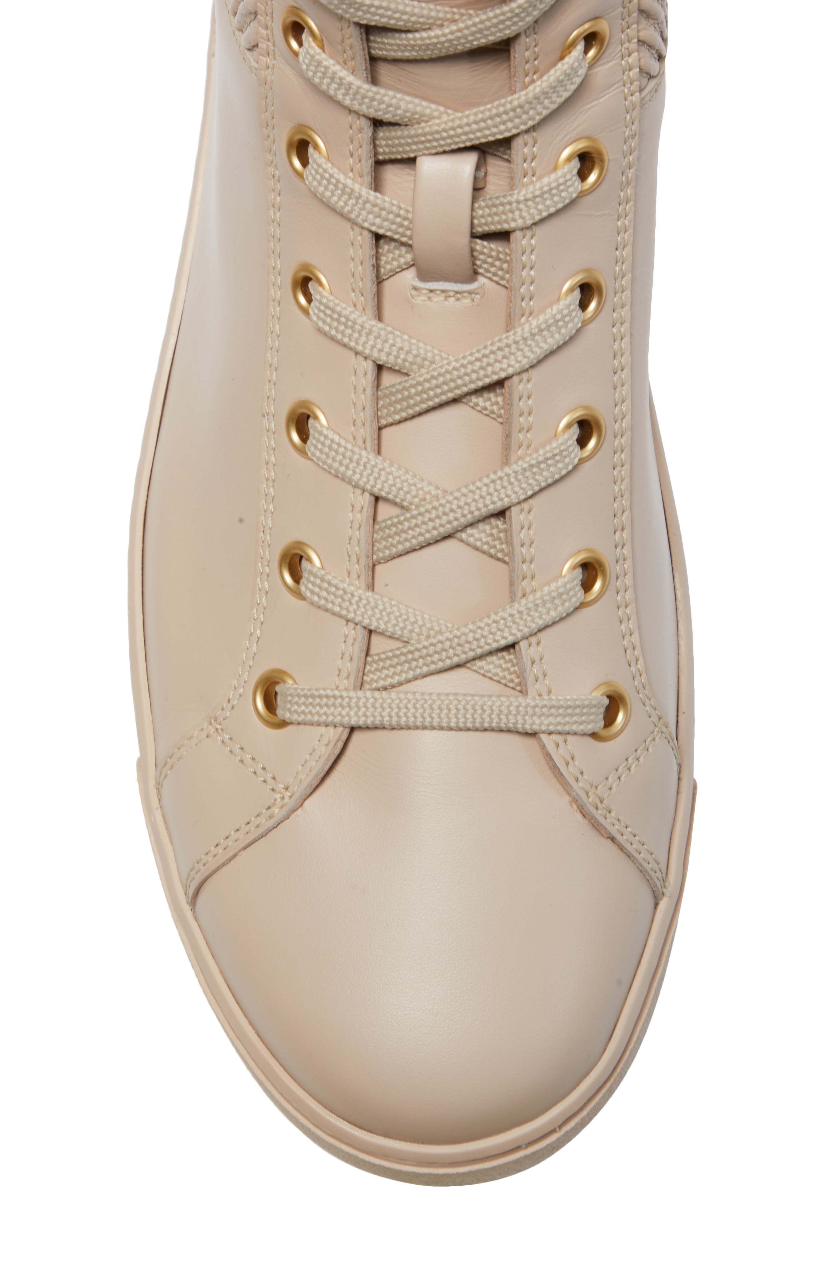 Gianvito Rossi Martis Stretch High Top Sneaker, Alternate, color, 