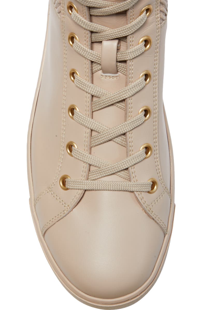 Gianvito Rossi Martis Stretch High Top Sneaker, Alternate, color,