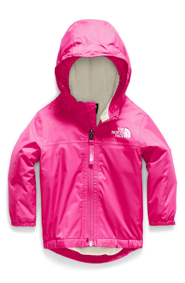 The North Face Warm Storm Waterproof Hooded Jacket, Alternate, color, 