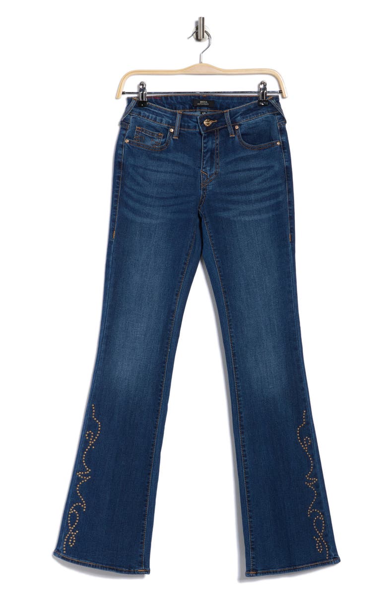 True Religion Becca Bootcut Jeans, Alternate, color, Medium Rustic Barn Wash