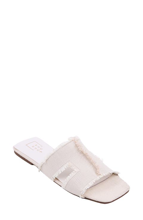 Christine Slide Sandal (Women)