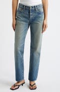 MOUSSY VINTAGE Randolph Straight Leg Jeans