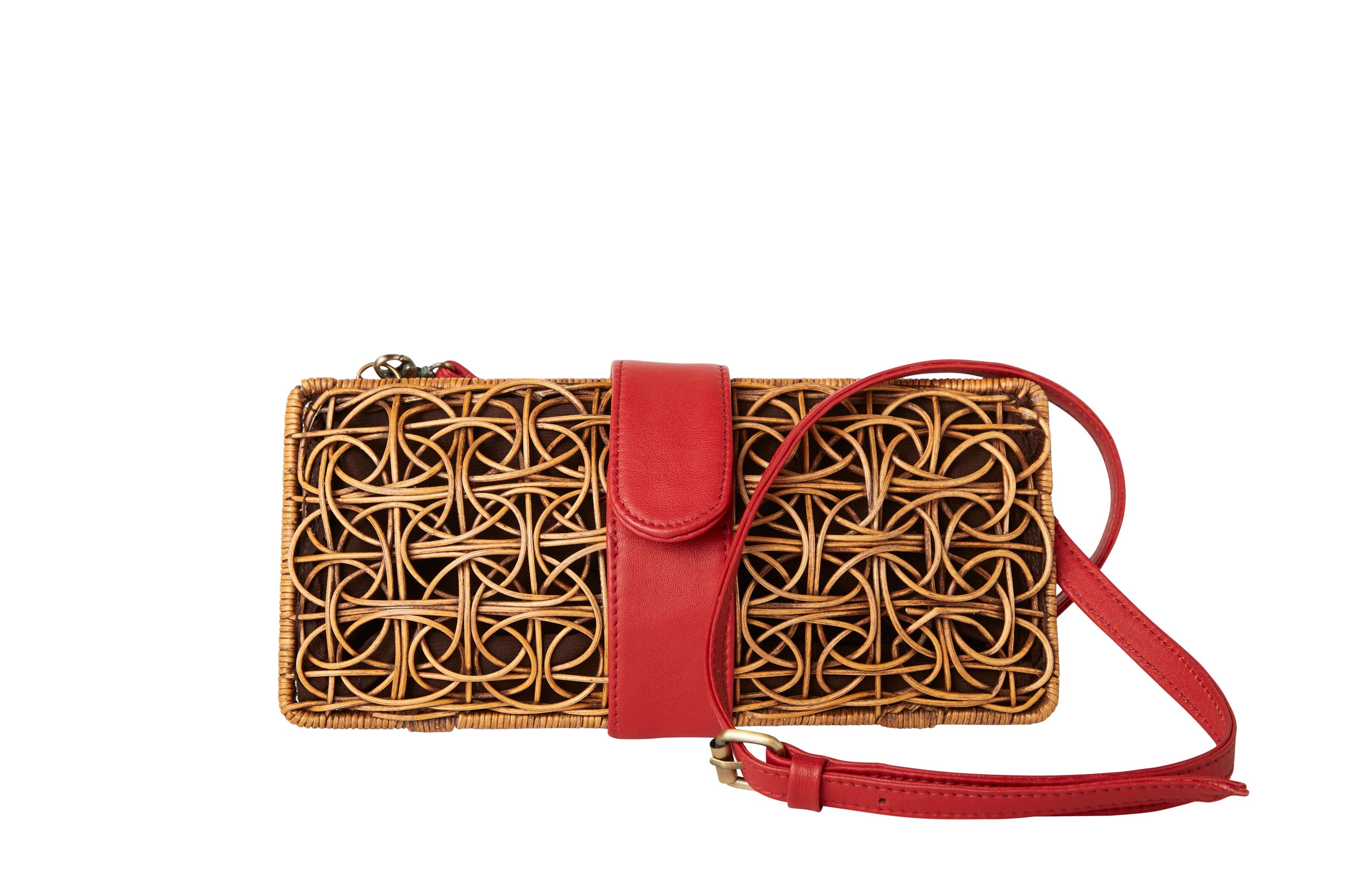 Sarah Stewart The Cameron Clutch, Alternate, color, Black