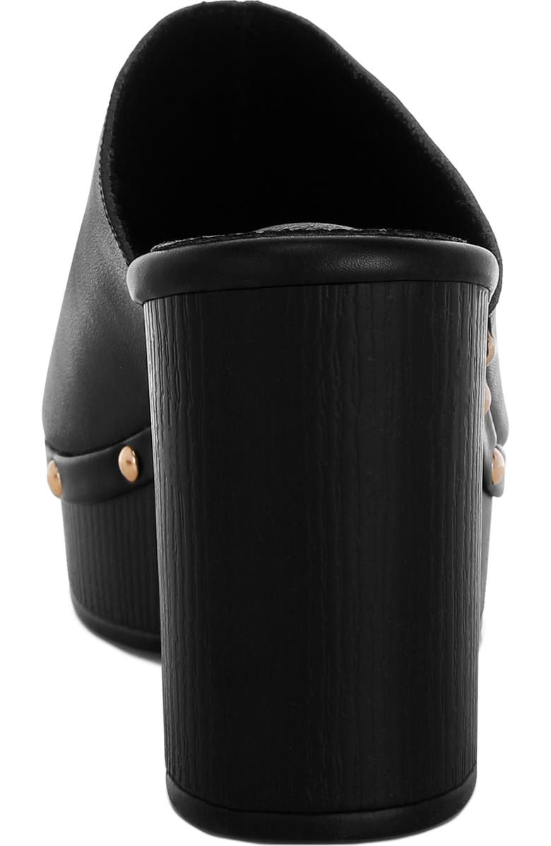 Rag & Co Benji Block Heel Platform Clog, Alternate, color,