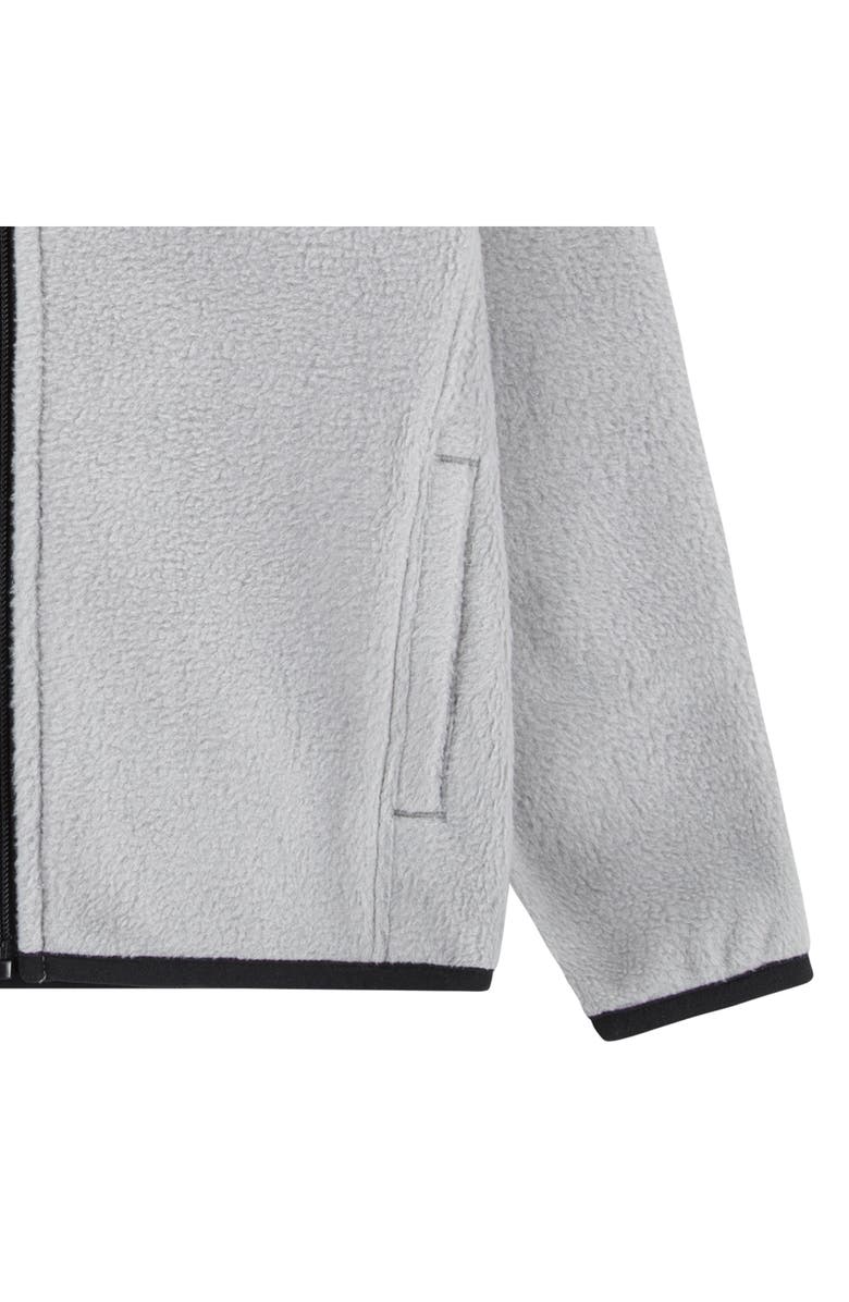Nike Fleece Jacket, Alternate, color, Grey
