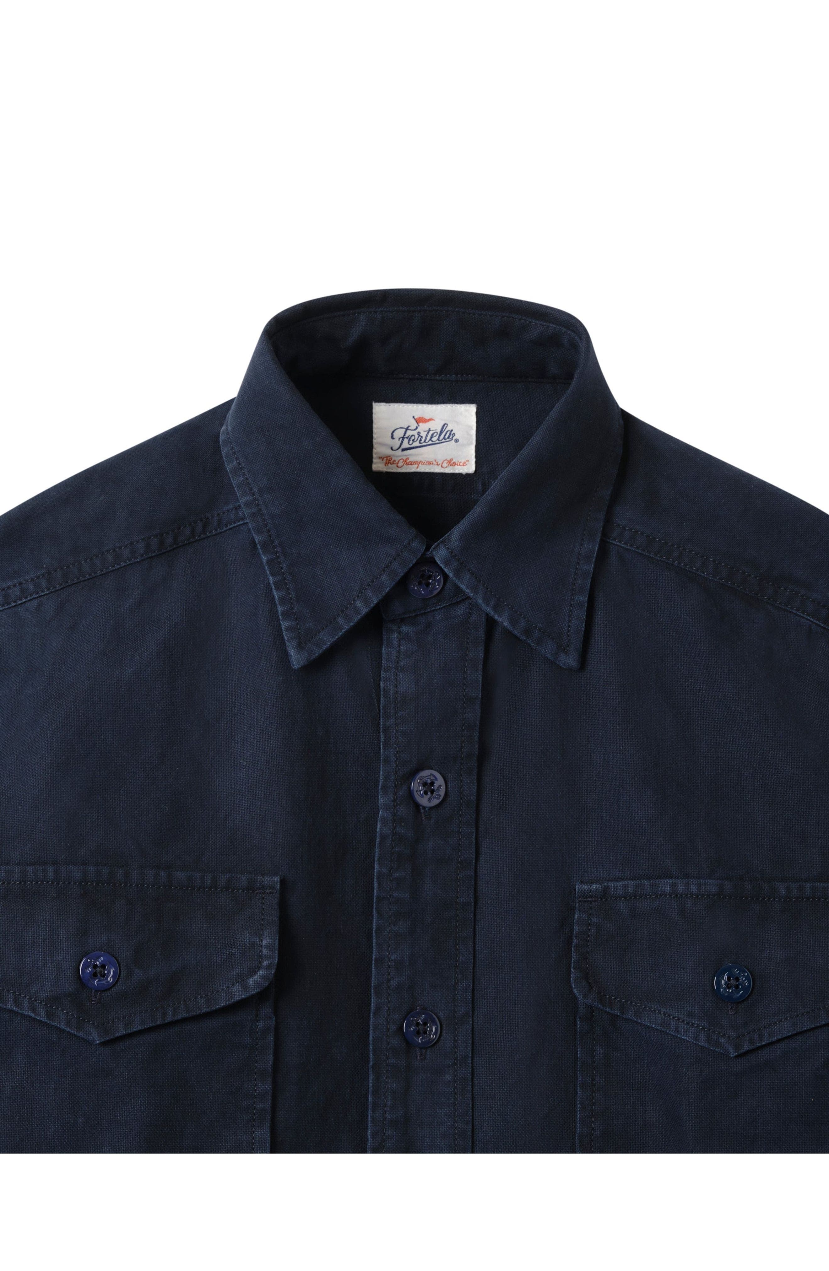 CPO Denim Overshirt - image 2