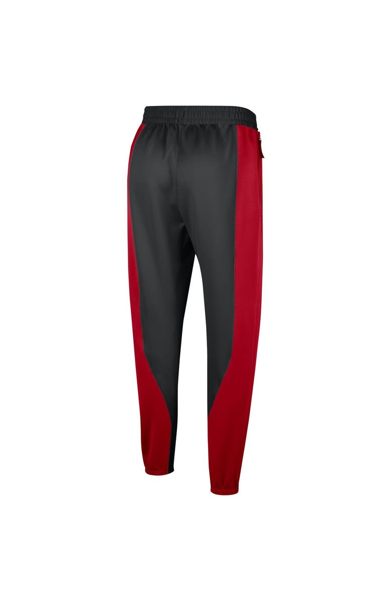 Nike Men's Nike Red/Black Atlanta Hawks 2023/24 Authentic Showtime Pants, Alternate, color, Red