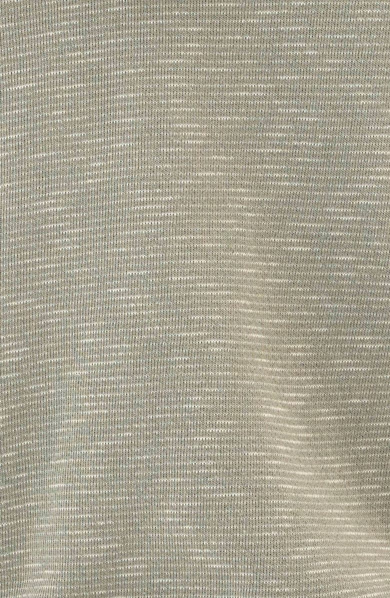 Threads 4 Thought Jordyn Stripe Organic Cotton French Terry Zip Hoodie, Alternate, color, 