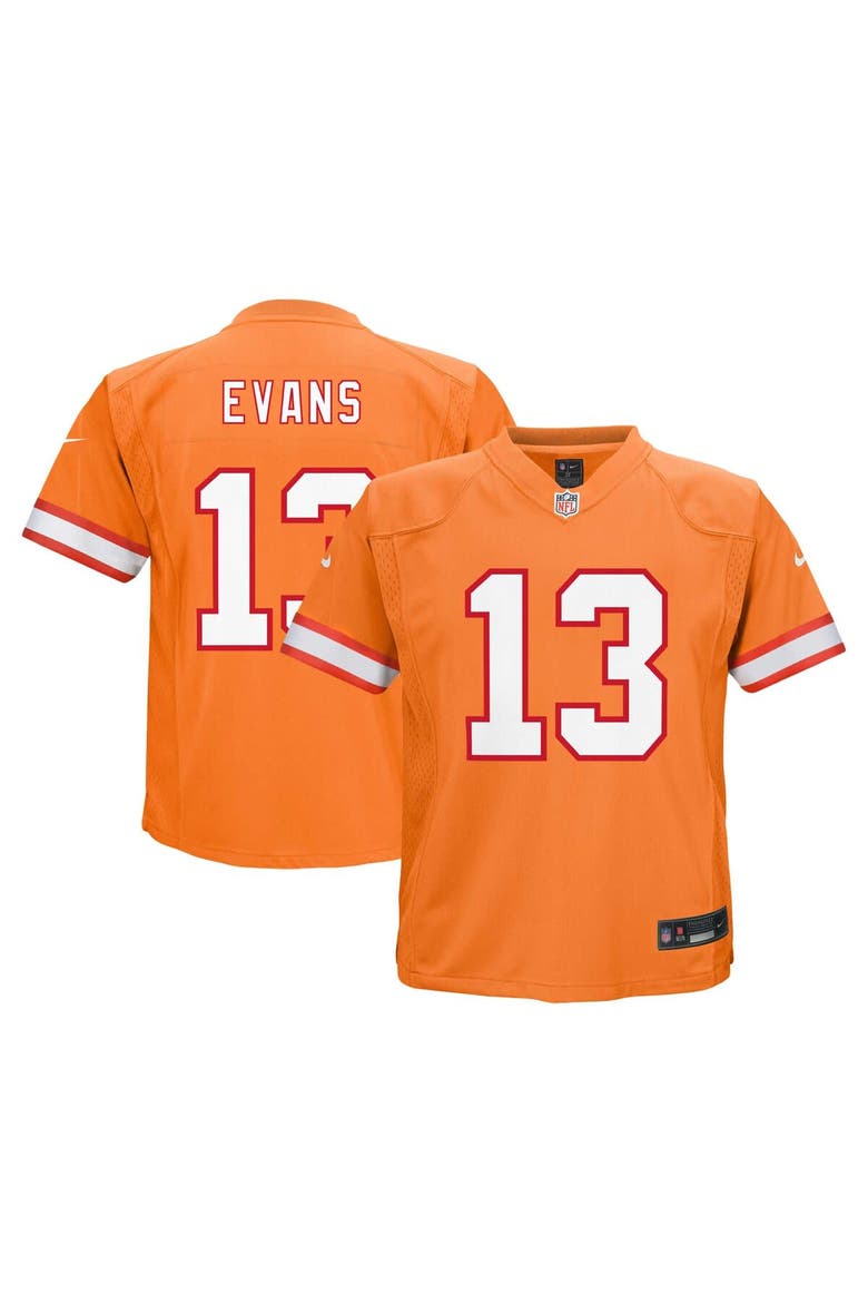 Infant Nike Mike Evans Orange Tampa Bay Buccaneers Game Jersey, Main, color, Orange