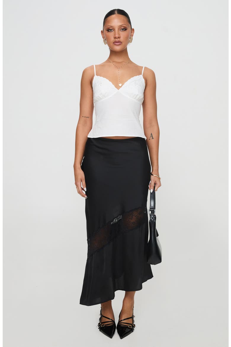 Aruba Embroidered Cotton Camisole, Alternate, color, WHITE