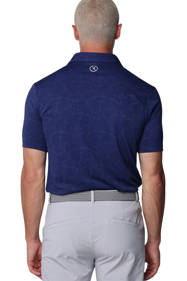 Yamuna 100% Recycled Material Polo, Alternate, color, Deep Navy