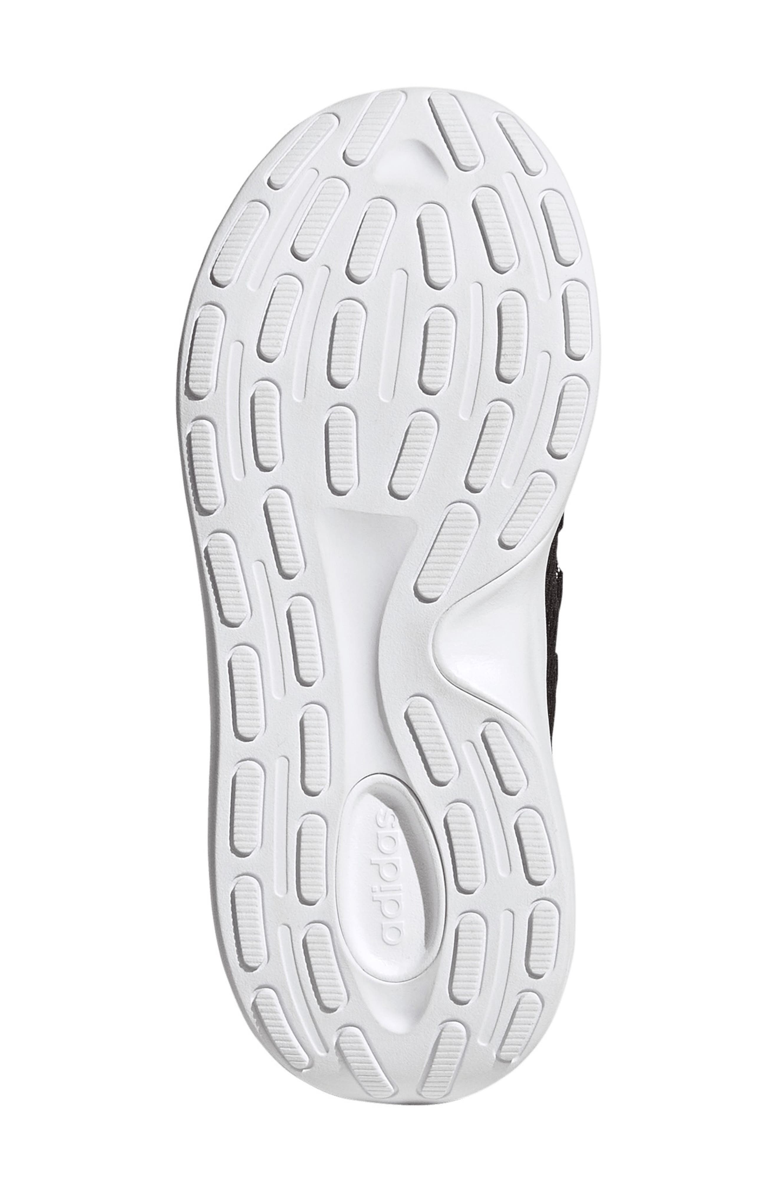 adidas Kids' Lite Racer Adapt 8.0 Sneaker, Alternate, color, Core Black/ Footwear White