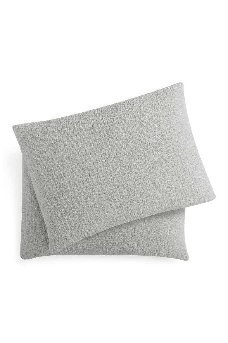 Snug Set of 2 Pillow Shams, Main, color, CLOUD GREY