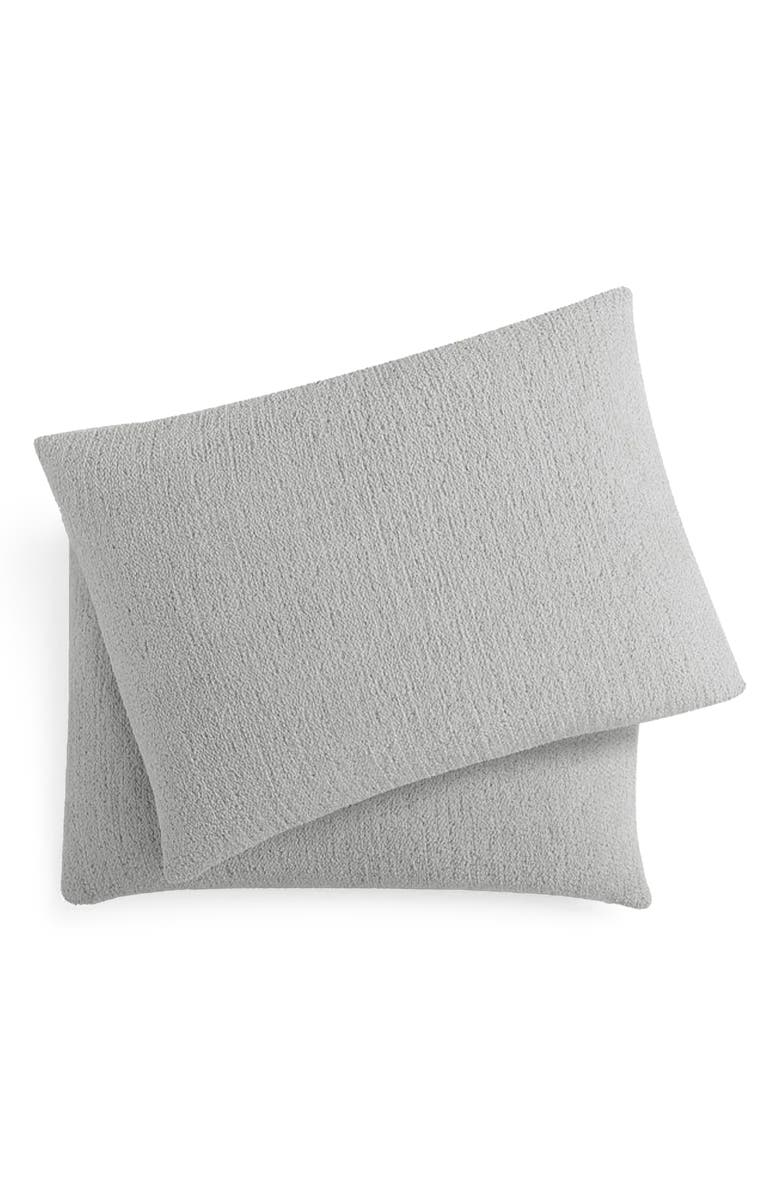 Sunday Citizen Snug Set of 2 Pillow Shams, Main, color, Cloud Grey