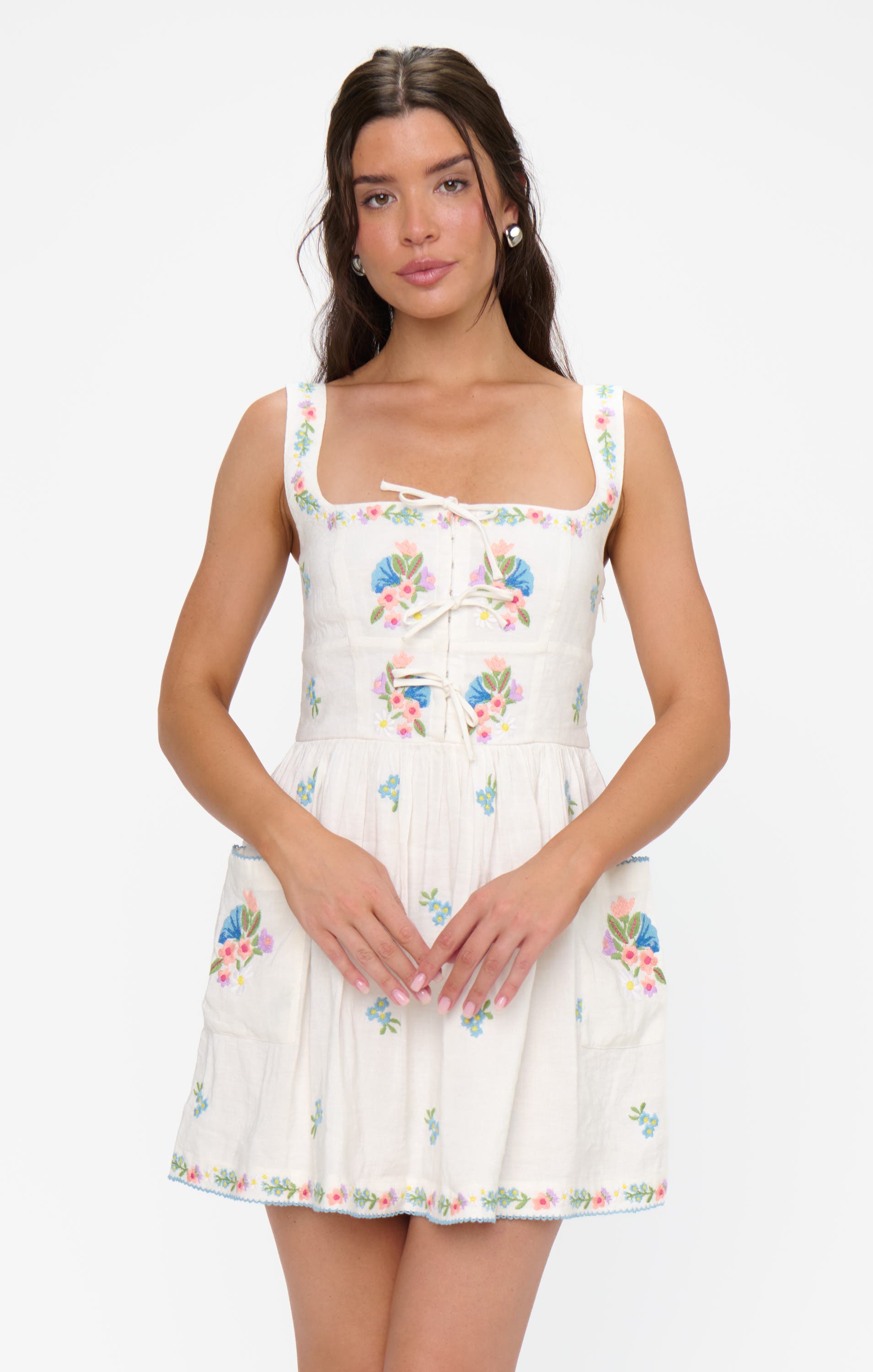 selected Wild Meadow Embroidery