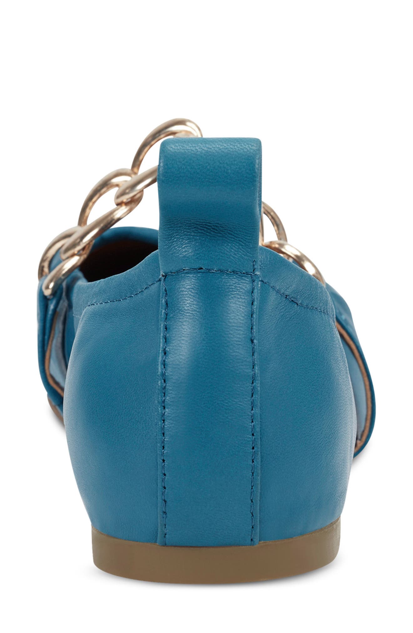 Ramen Flat, Alternate, color, BLUE LEATHER