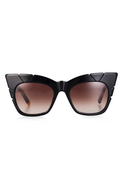 Bread & Butter 51.5mm Cat Eye Sunglasses