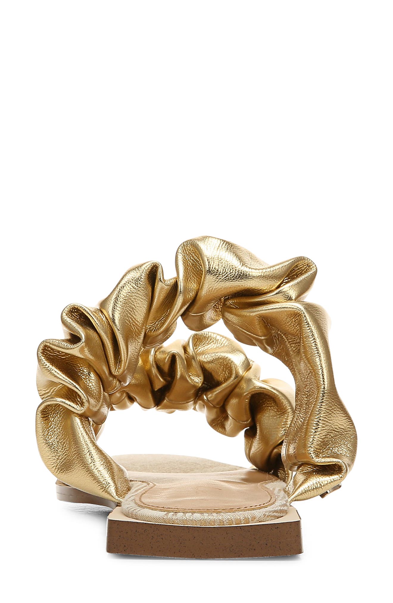 Circus by Sam Edelman Iggy Slide Sandal, Alternate, color, PURE GOLD NAPPA LEATHER
