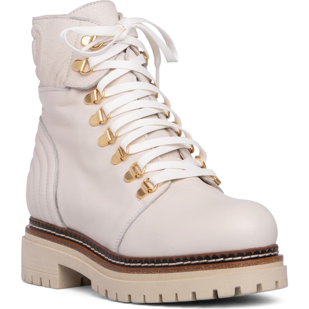 BEAUTIISOLES BEAUTIISOLES RONNIE LACE-UP LUG SOLE BOOT