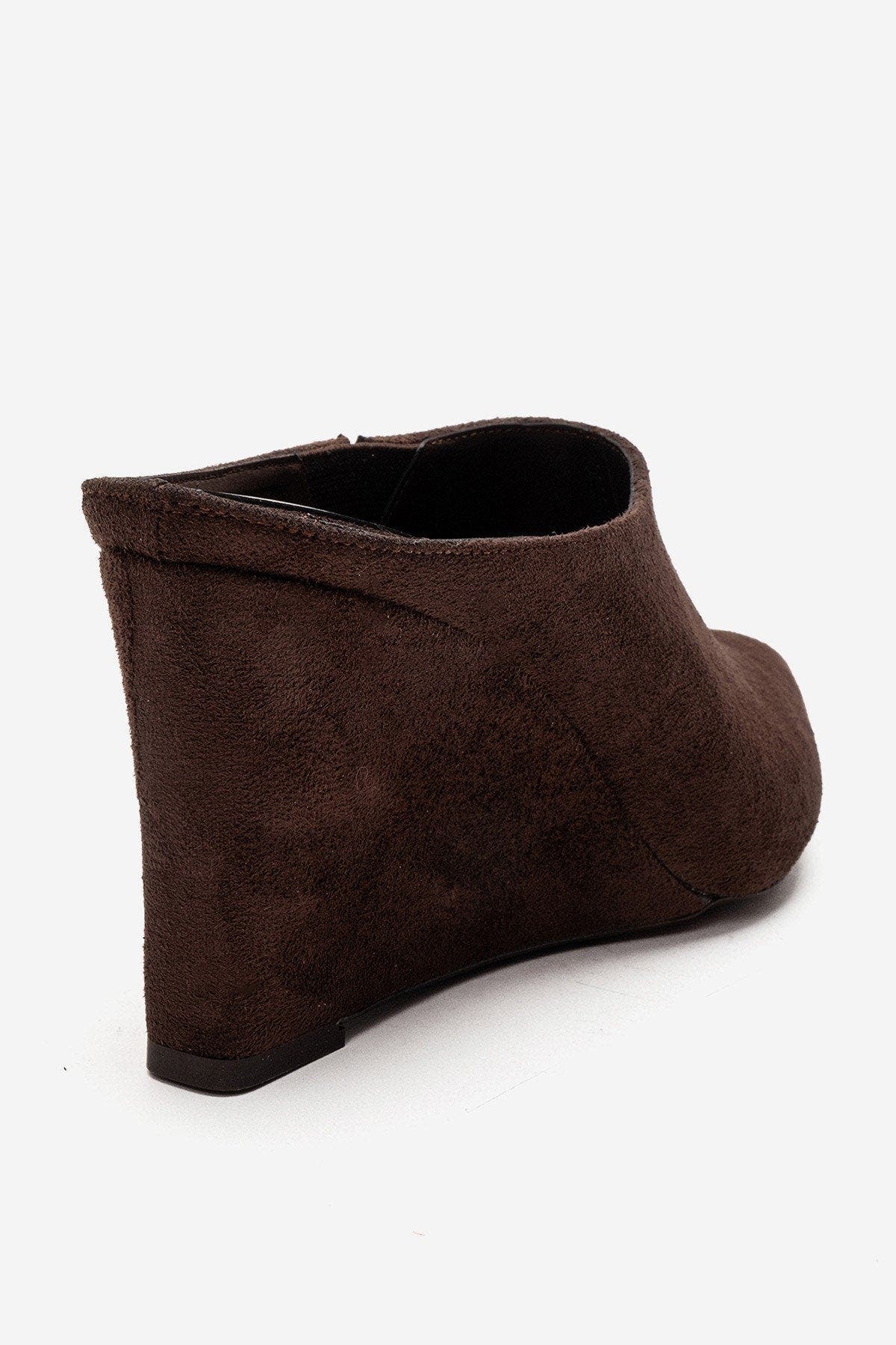 Senso Wedge Pump, Alternate, color, Brown Suede