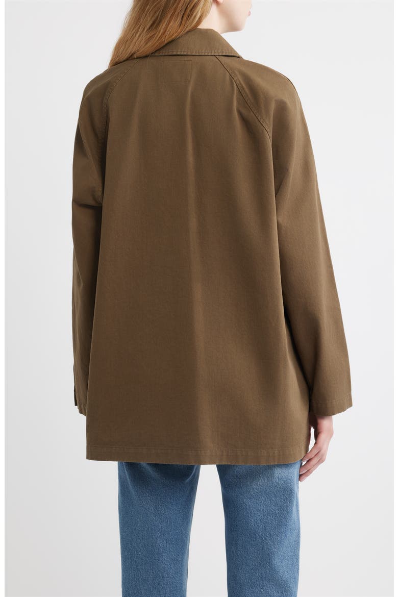 Stafford Cotton Utility Jacket, Alternate, color, OLIVE
