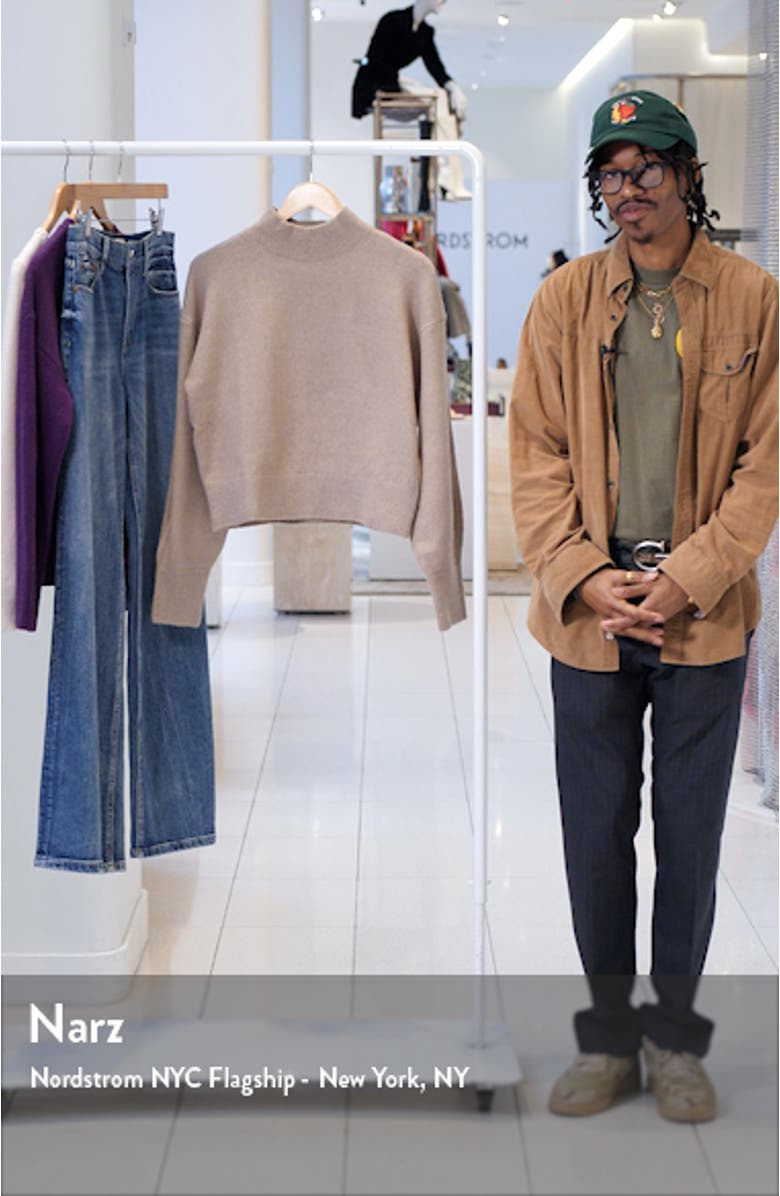 Mock Neck Sweater, sales video thumbnail