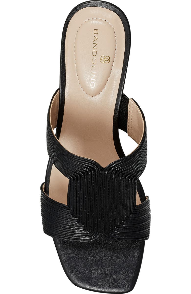 Bandolino Merily 3 Heeled Sandal, Alternate, color, Black
