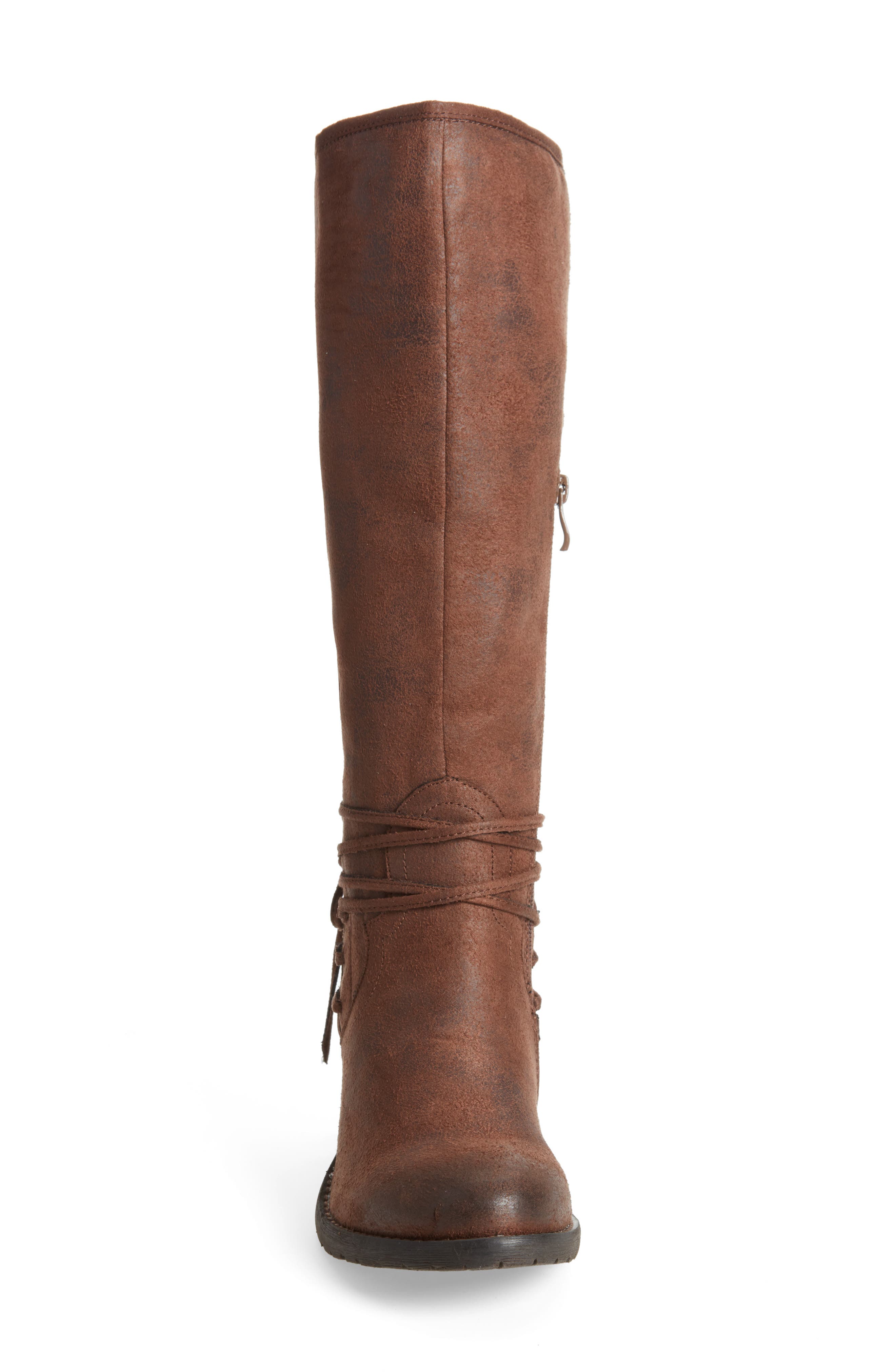 Marcel Corseted Knee High Boot, Alternate, color, SERAPE