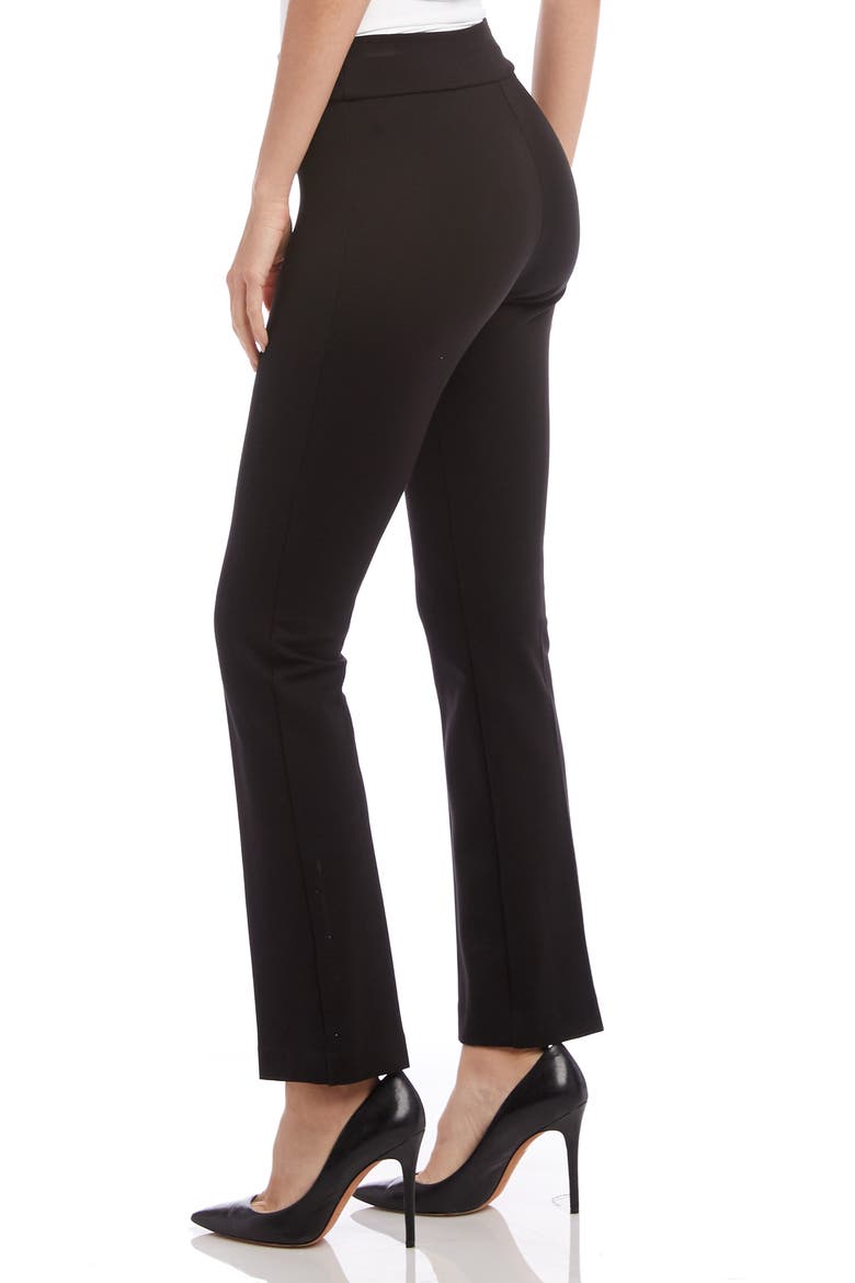 Slim Leg Pants, Alternate, color, BLACK