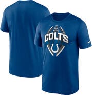 Nike Men's Nike Royal Indianapolis Colts Legend Icon Performance T-Shirt