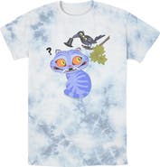 KPop Demon Hunters Mens KPop Demon Hunters Derpy And Magpie T Shirt
