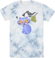 KPop Demon Hunters Mens KPop Demon Hunters Derpy And Magpie T Shirt