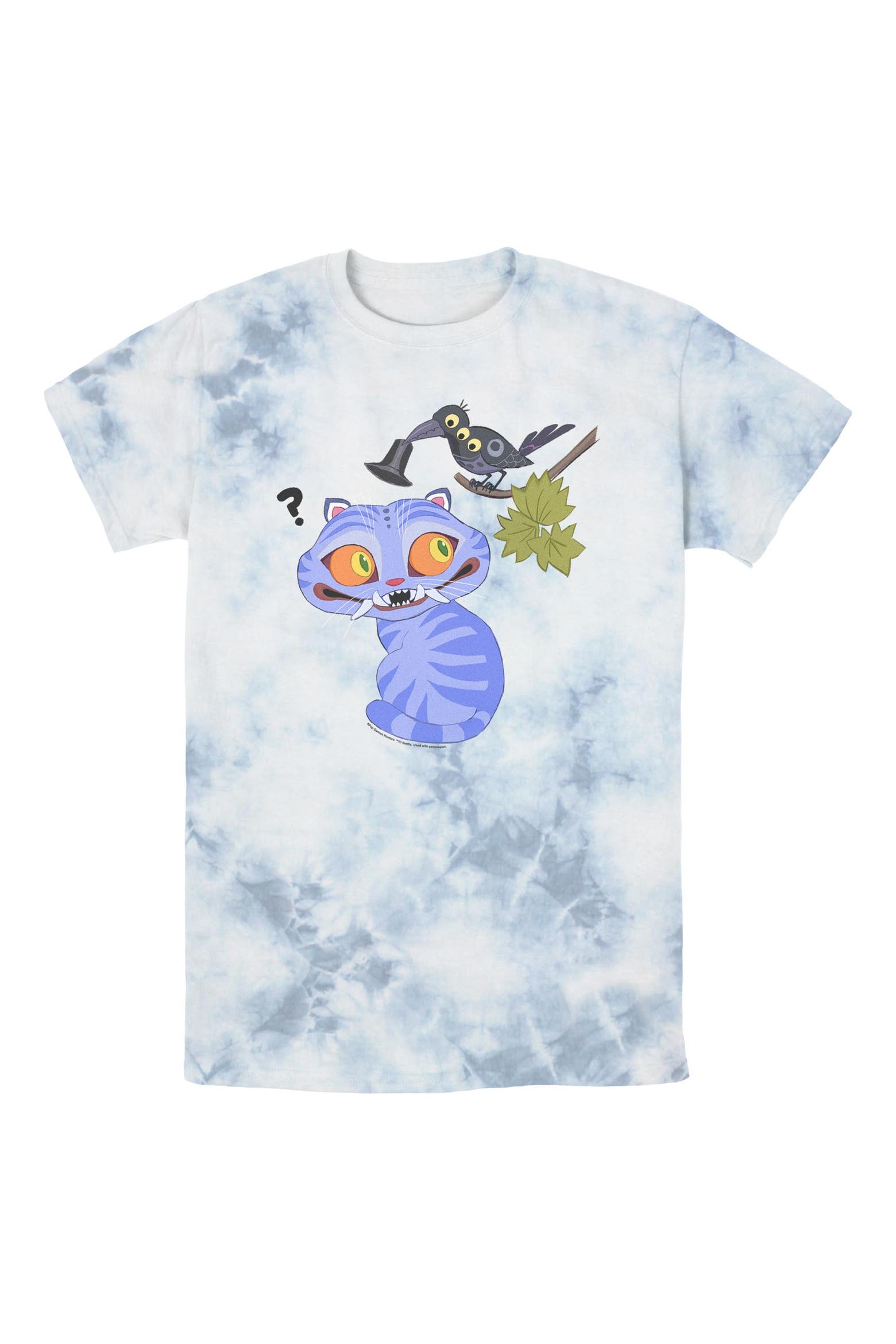 Derpy Color KPop Demon Hunters Men's Derpy And Magpie Short Sleeve Graphic T-shirt ...
